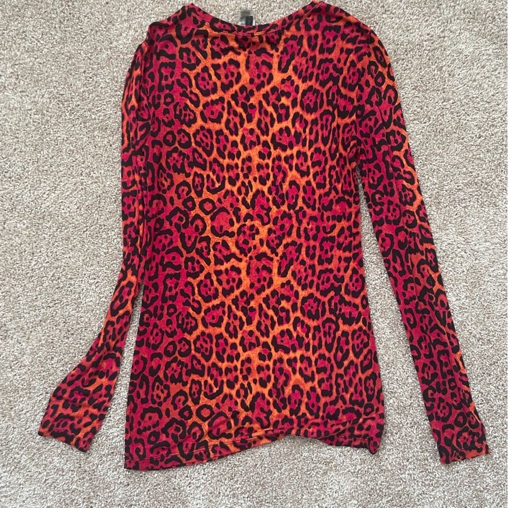 Bcbg long sleeve layering shirt - Picture 3 of 3
